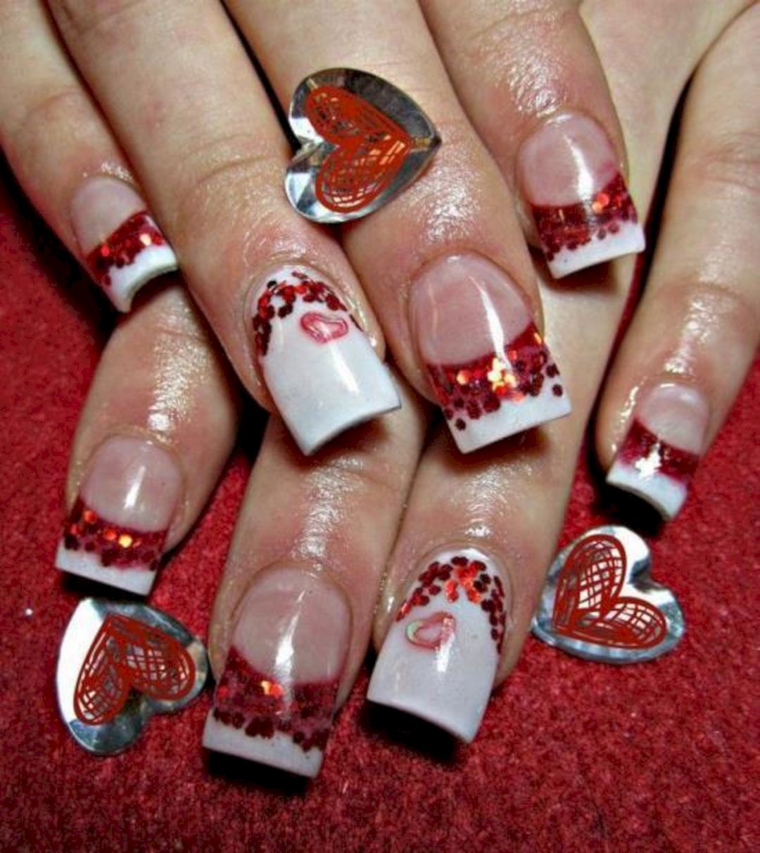 Love is in the air from naildesigncode
