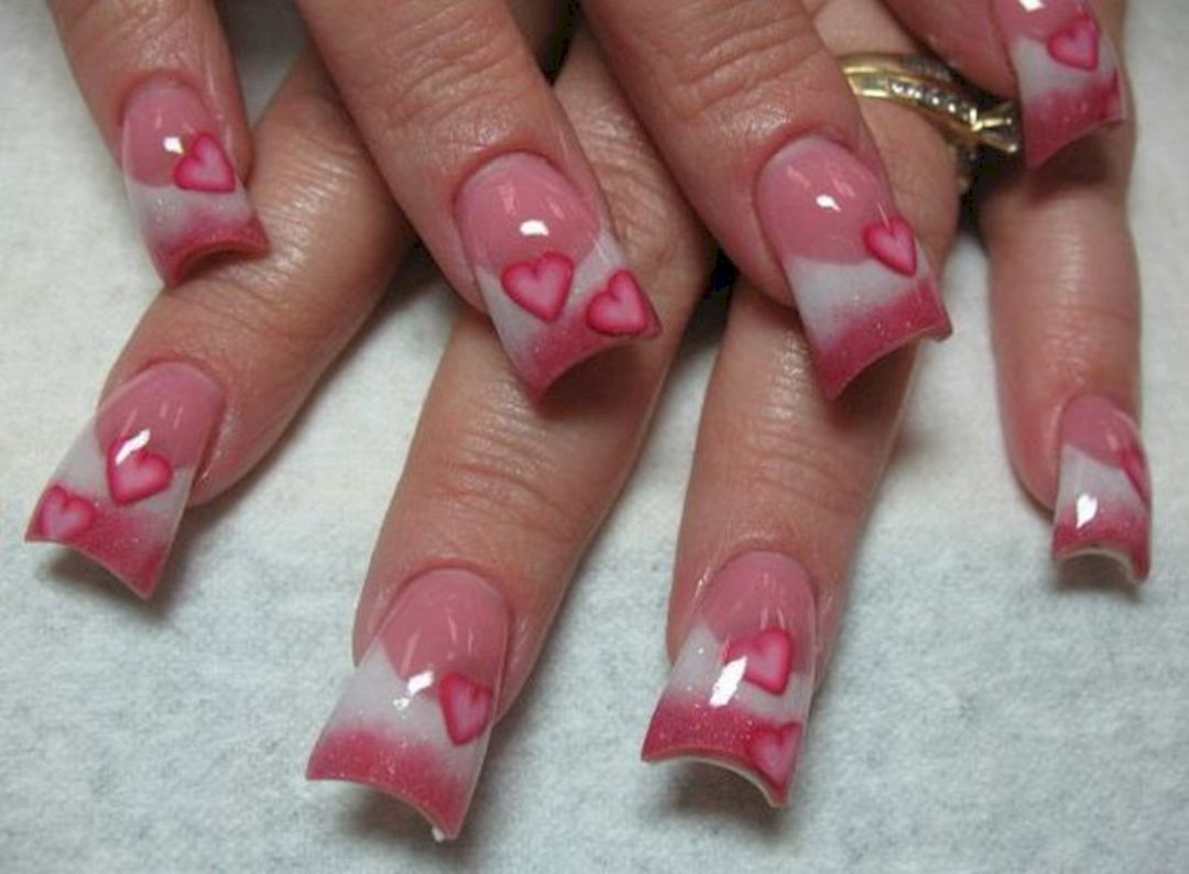 Nail for valentine’s day from topdreamer