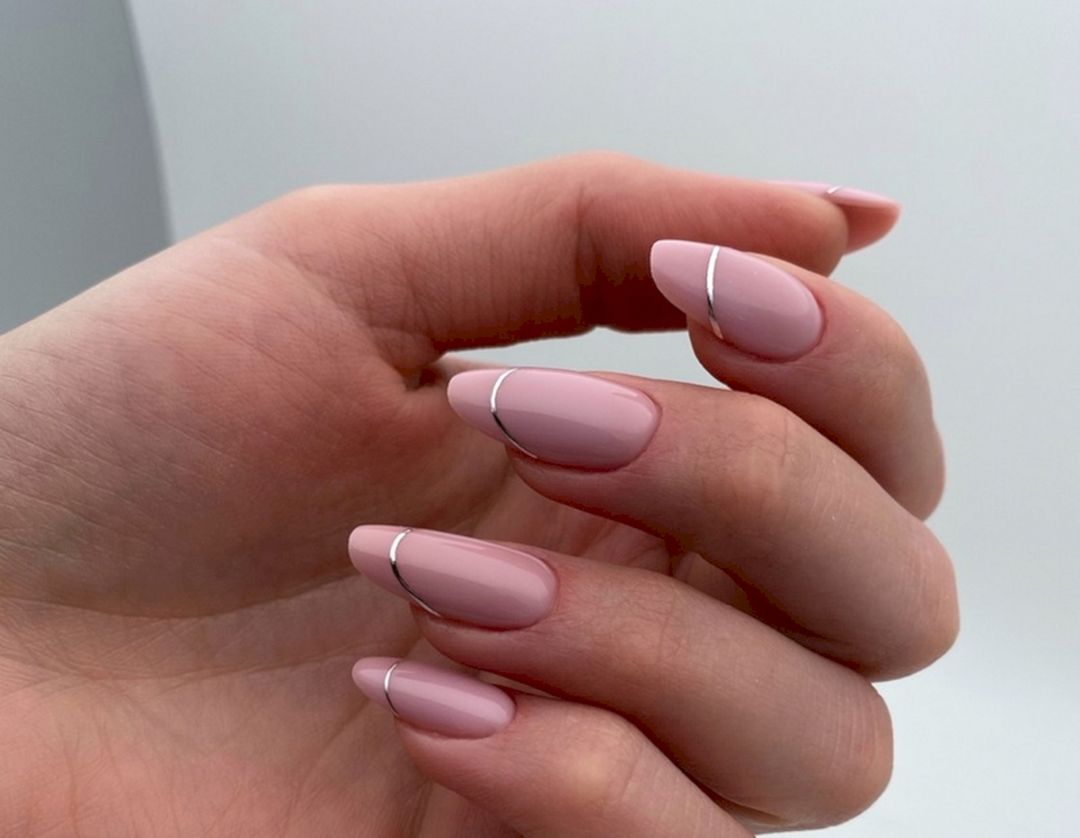 Pink nails from nailsworld.ru