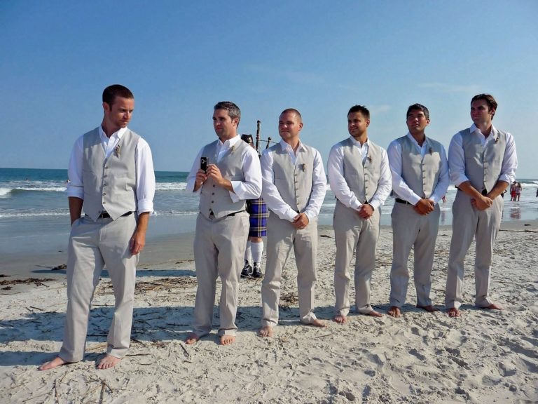 Best Beach Wedding Groomsmen Attire Ideas