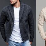 Men Cardigan Sweater With Style