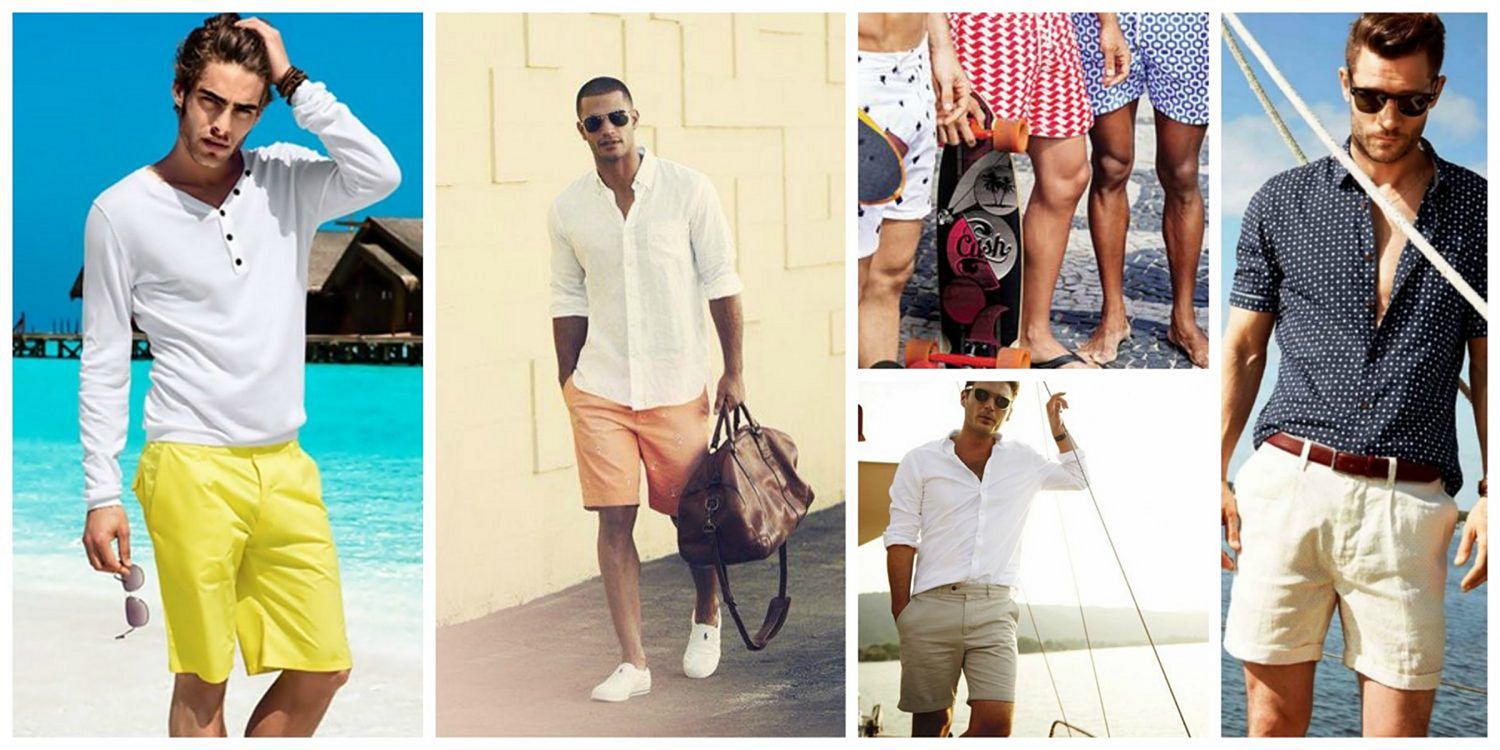 Men's Beach Trends For Vacation