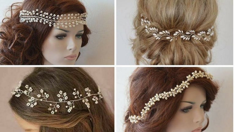 Women Style With Hair Accessories