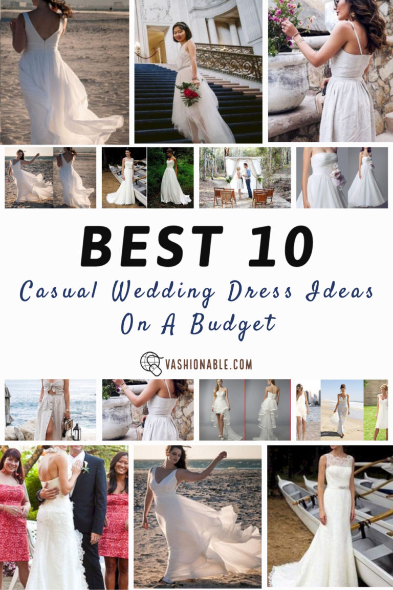 Casual wedding dress ideas on a budget