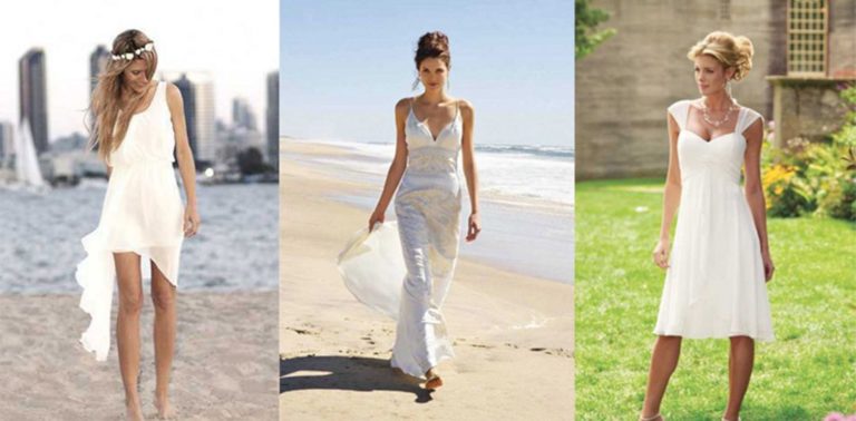 Cool beach wedding dresses ideas