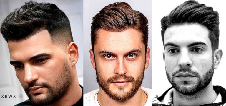 Cool hairstyles for men with square faces