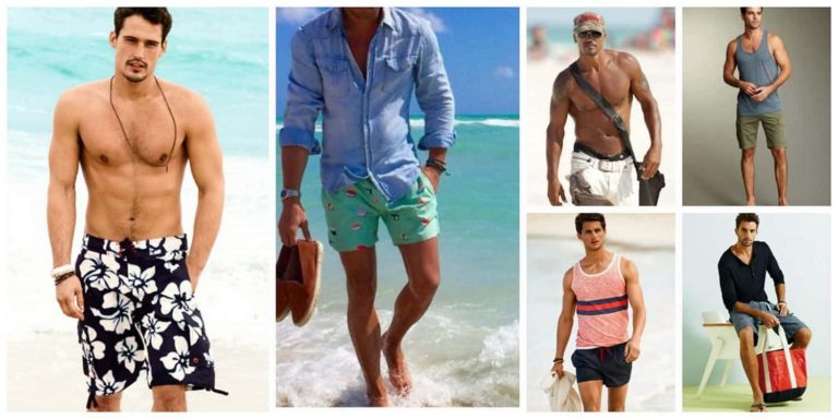 Men's beach trends outfits ideas