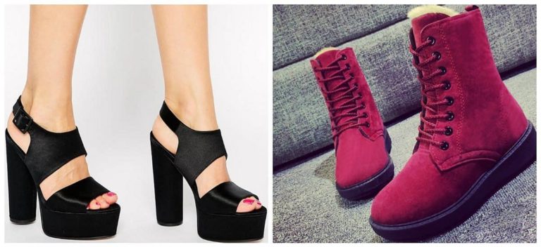 Stylish trends and tendencies for women shoes