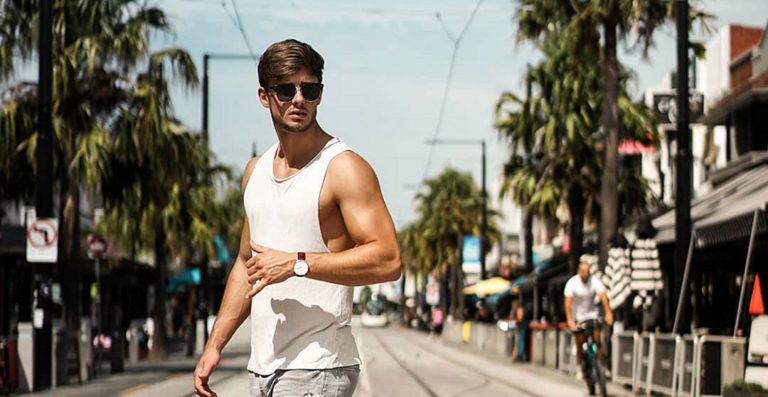 Summer street outfit ideas for men