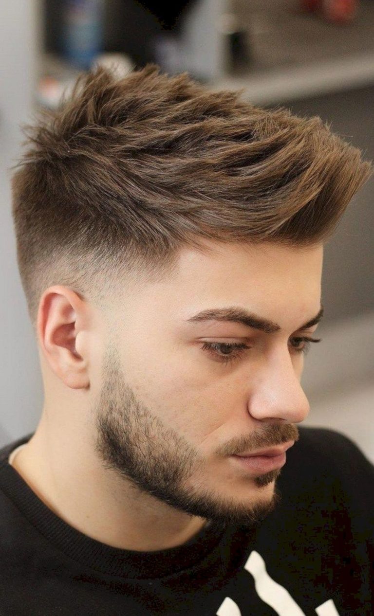 Best short haircut for men in fall