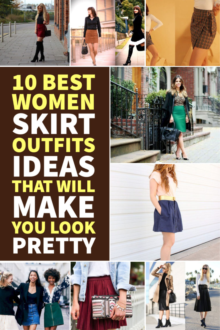 Best women skirt outfits ideas that will make you look pretty