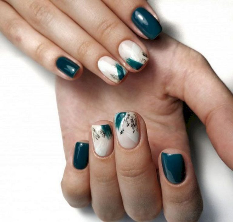 Colorful acrylic nails for women style