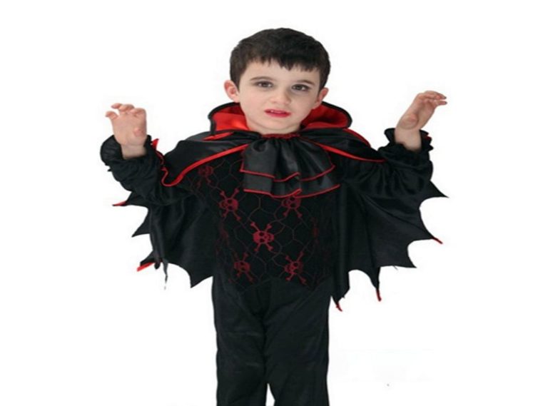 Cute halloween children costume via ztopshop.com