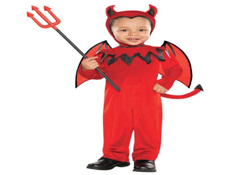 Devil boy - toddler & child costume party delights via partydelights.co.uk