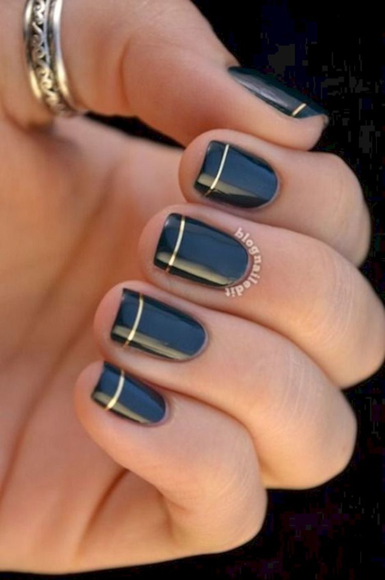 Gorgeous fall nail art ideas