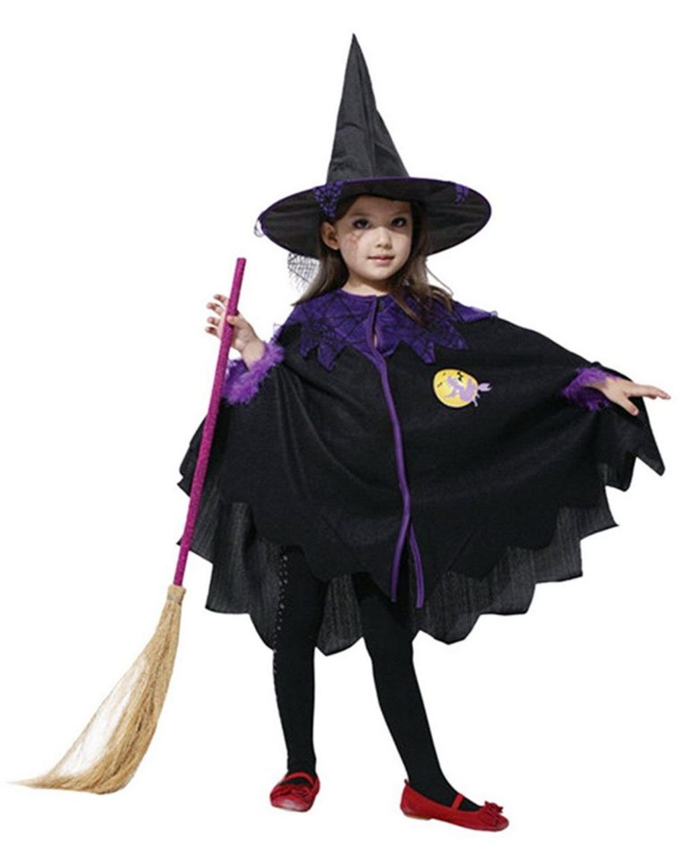 Kid witch costume witch halloween costumes via nazya.com