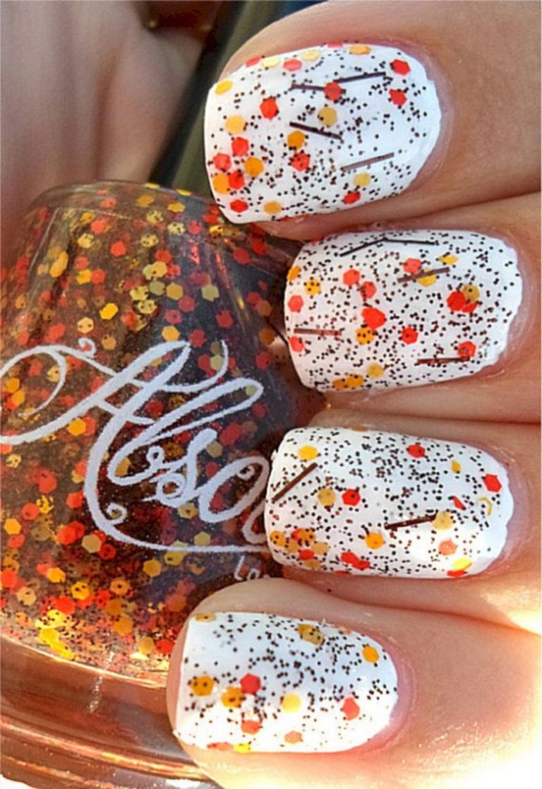 Make a new manicure for fall