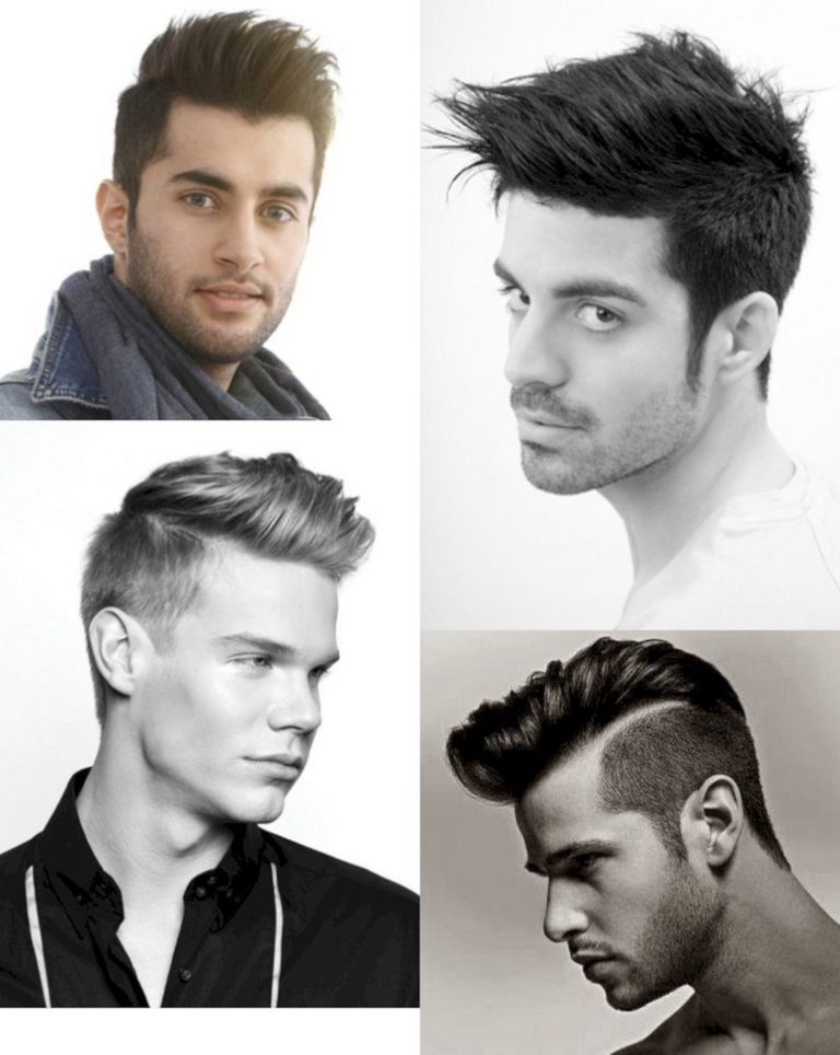 Popular men's hairstyles for autumn