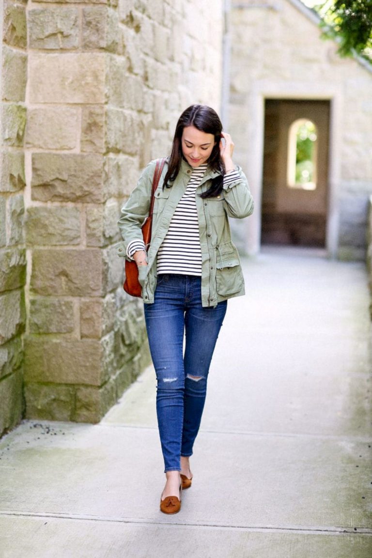Preppy fall outfit inspiration