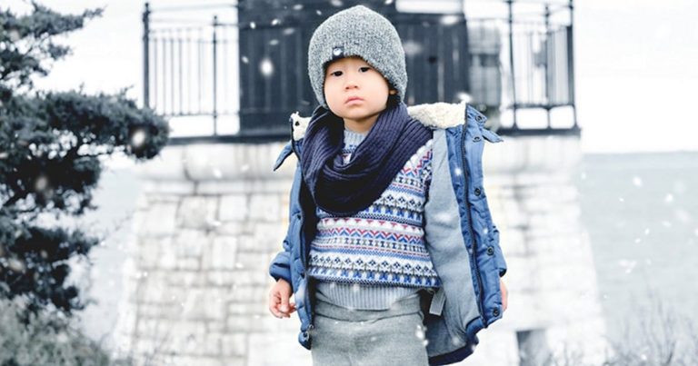 The best winter clothes for kids
