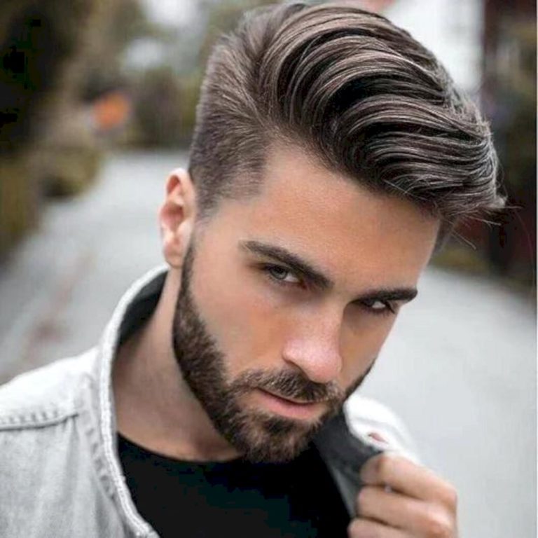 Unique hairstyle for men ideas