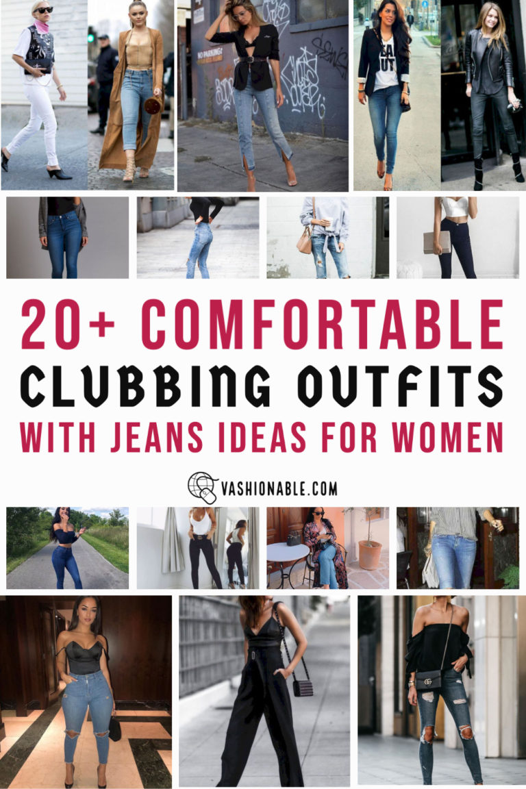 20 comfortable clubbing outfits with jeans ideas for women