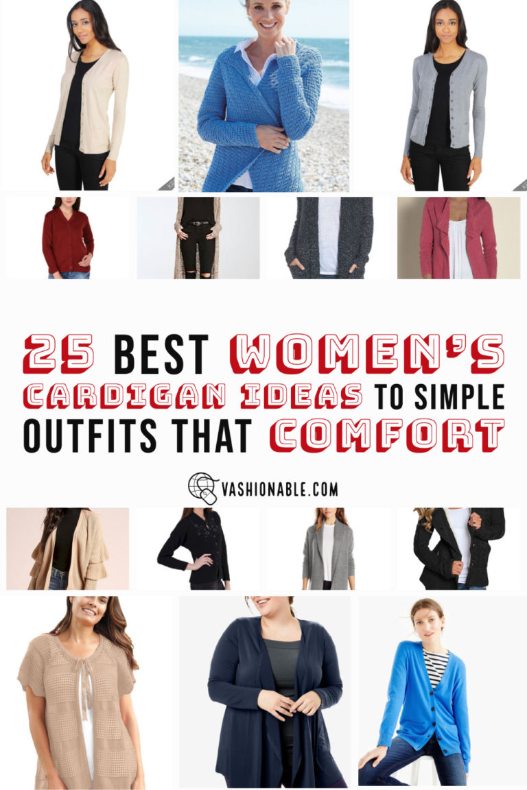 25 best women's cardigan ideas to simple outfits that comfort (2)
