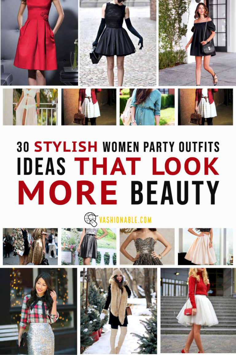 30 stylish women party outfits ideas that look more beauty