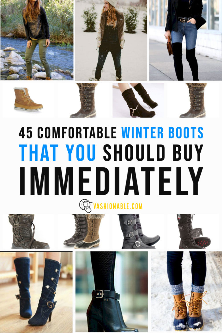 45 comfortable winter boots that you should buy immediately