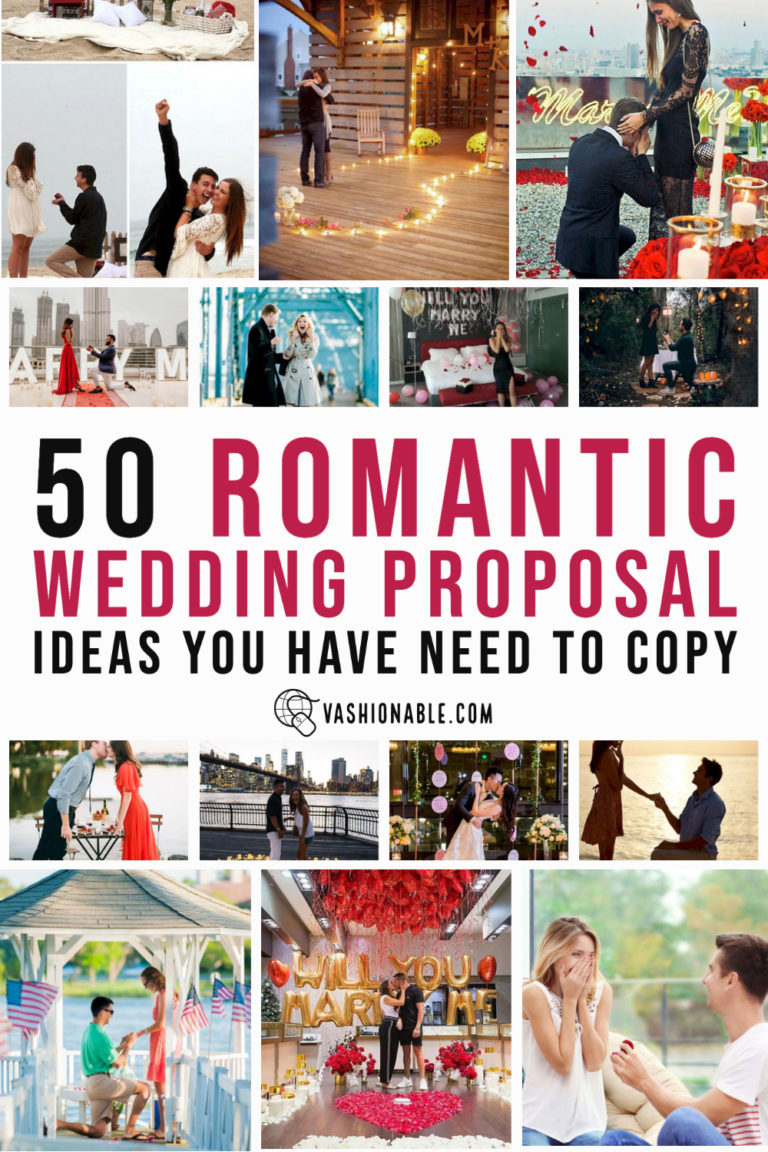 50 romantic wedding proposal ideas you have need to copy