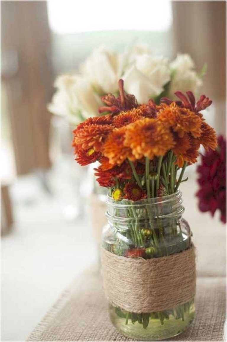 Awesome centerpiece ideas for fall weddings