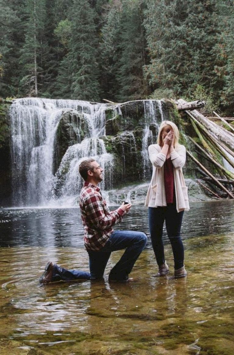 Awesome romantic wedding proposal photo ideas