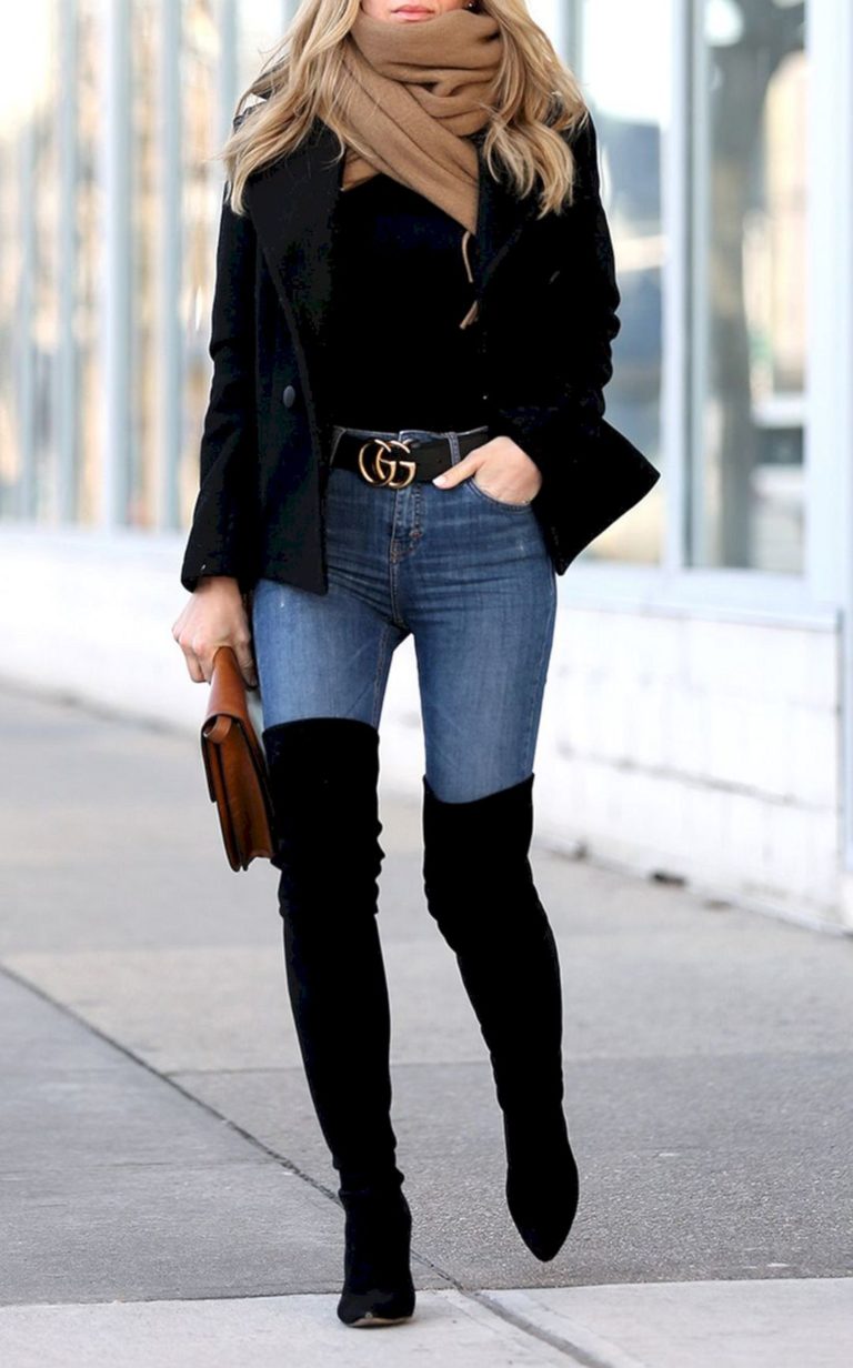 Awesome trendy over the knee boots for winter