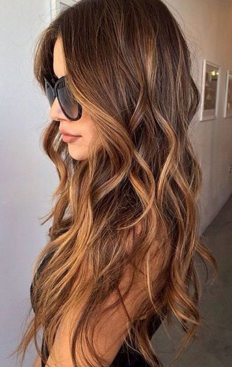 Beautiful long hairstyle ideas