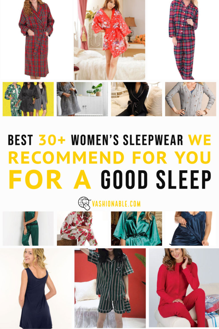 Best 30 women's sleepwear we recommend for you for a good sleep