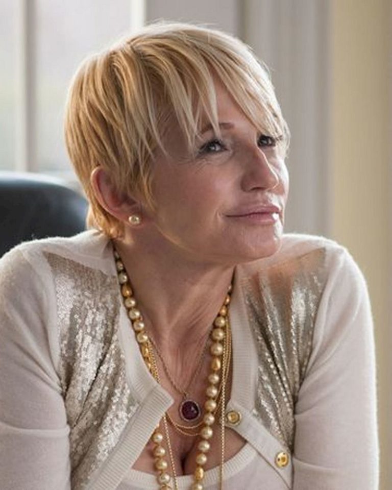 Best haircuts for older women over 50