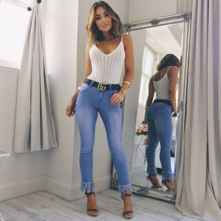 Best incredible club outfits with jeans
