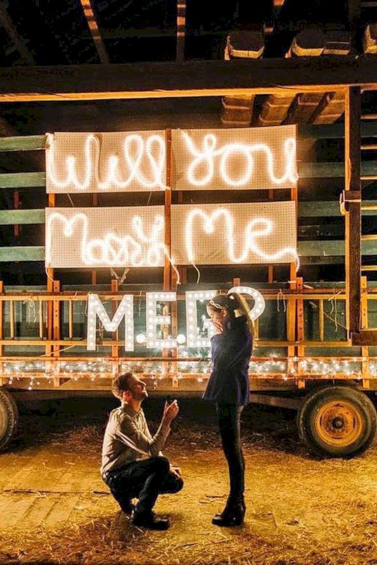Best wedding proposal