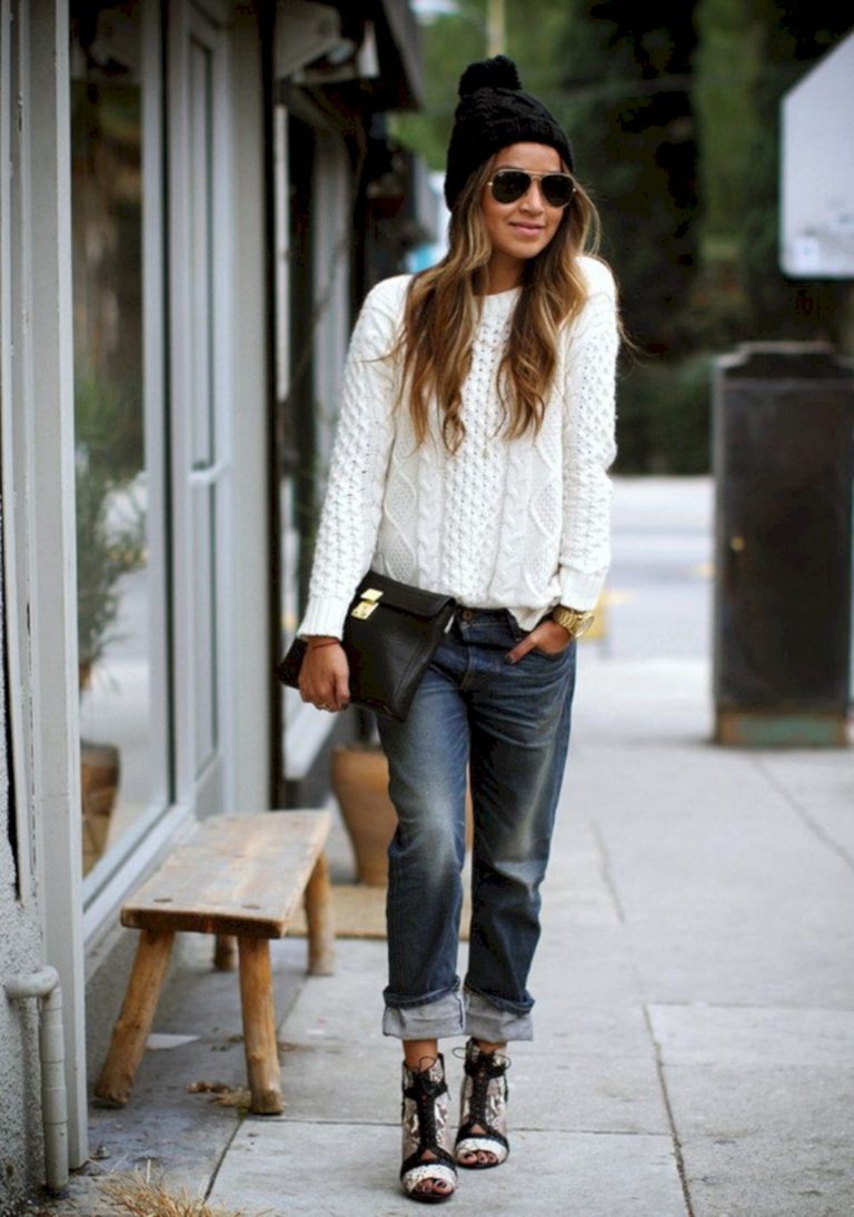 Casual-chic fall outfit ideas