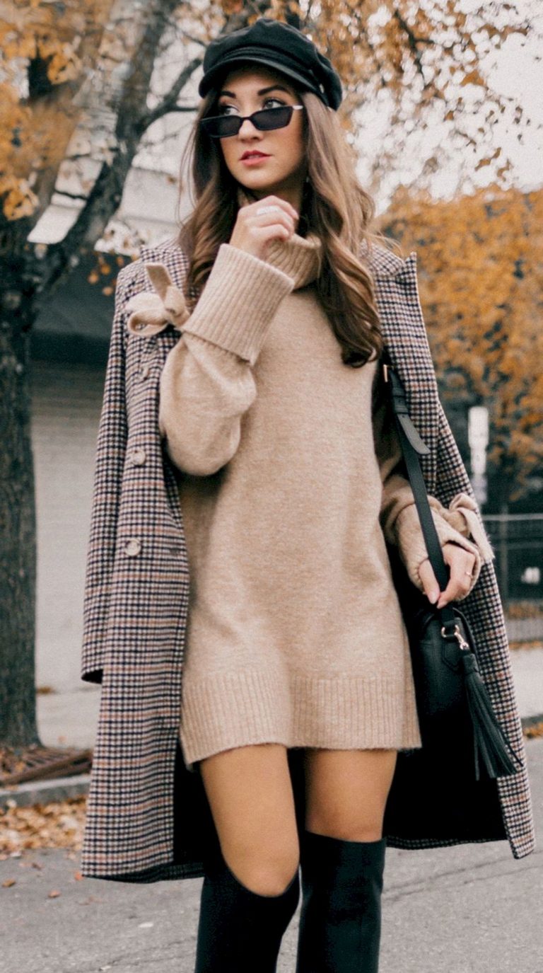 Comfy winter outfits for women