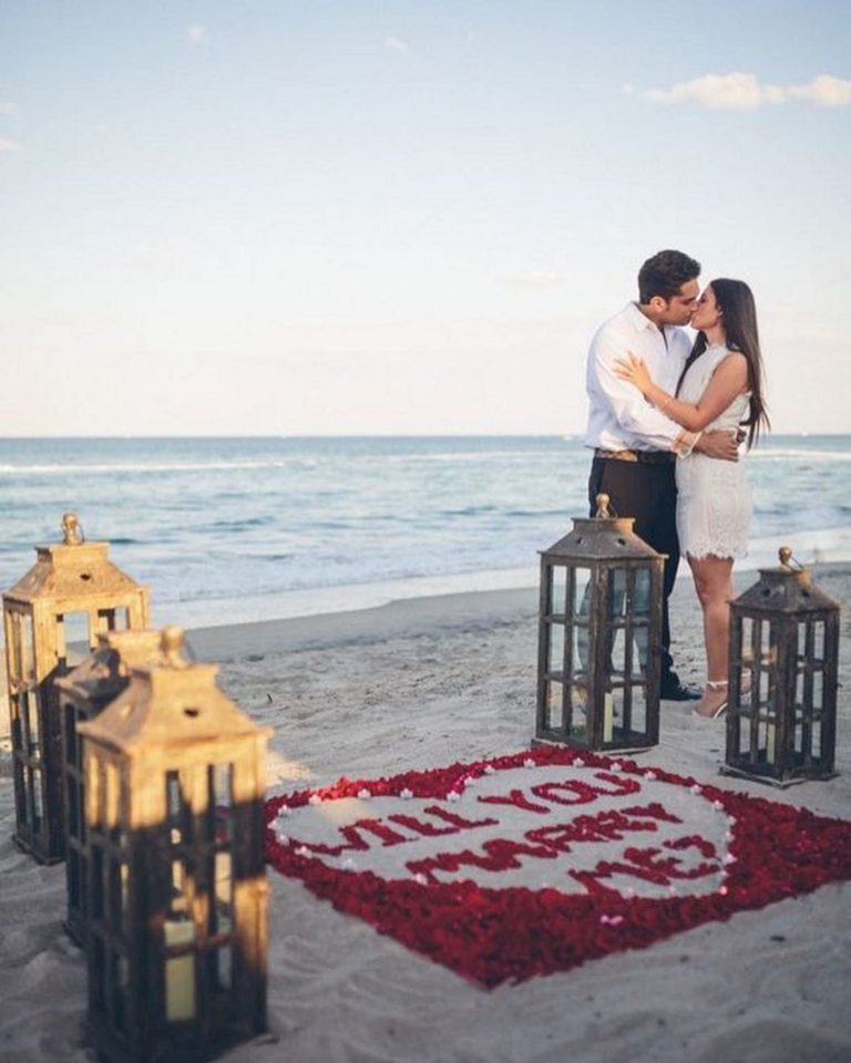 Creative and romantic proposal ideas