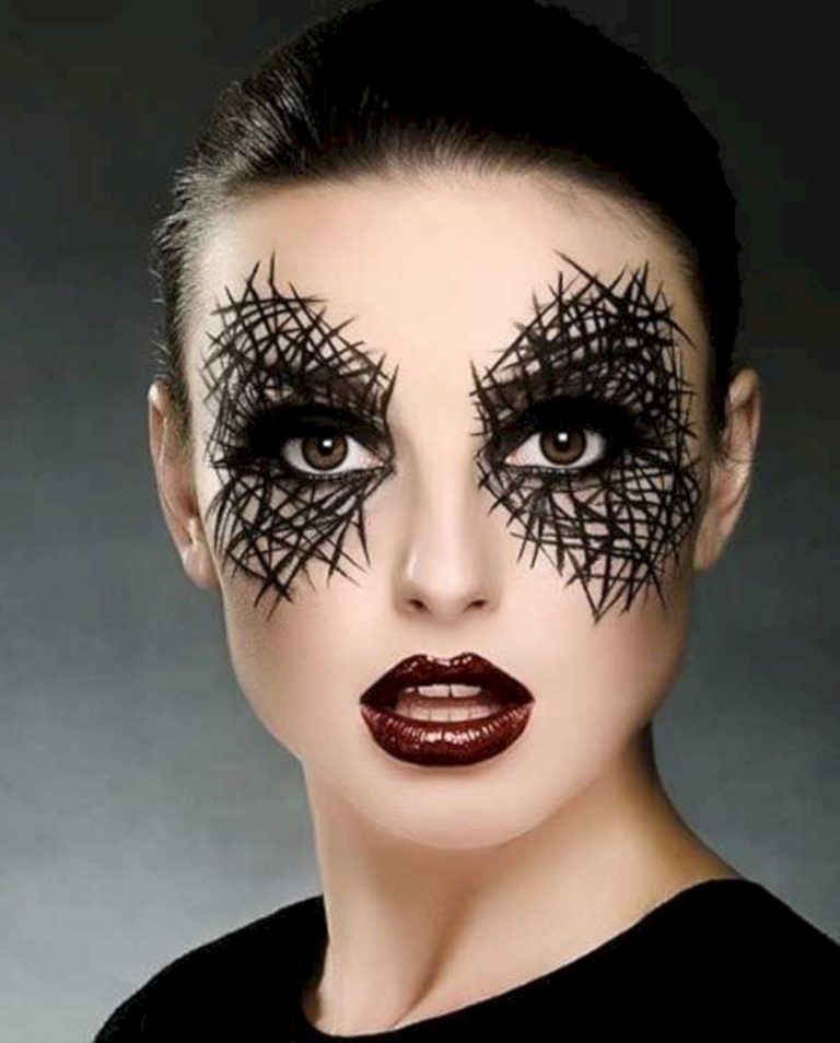 Creepiest halloween makeup