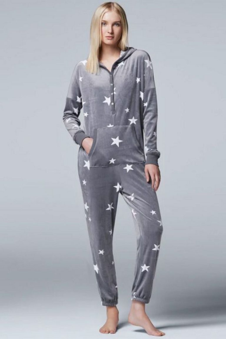 Cute onesie pajamas for teens and adults