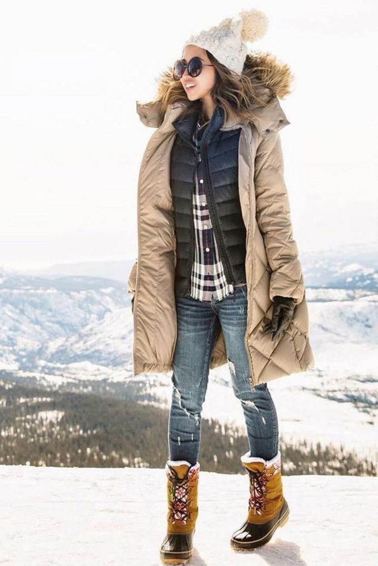 Cute women fashion outfits for winter