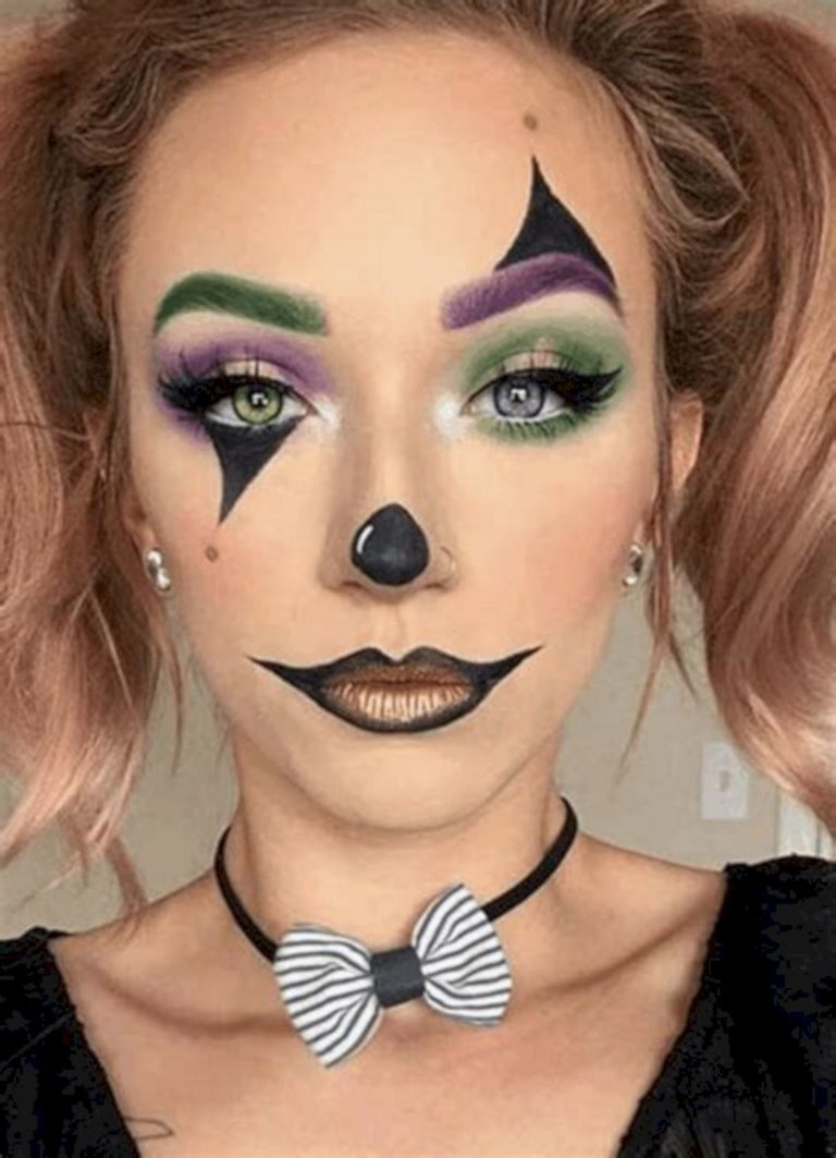 Easy halloween makeup ideas