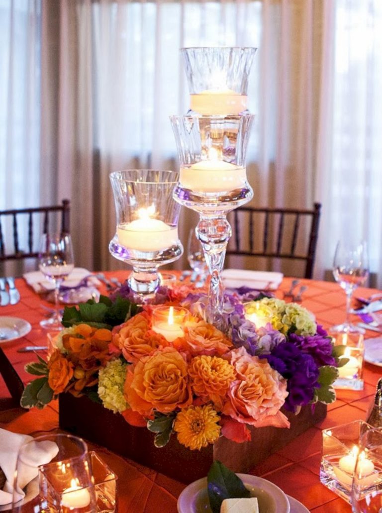 Fabulous centerpieces for fall weddings