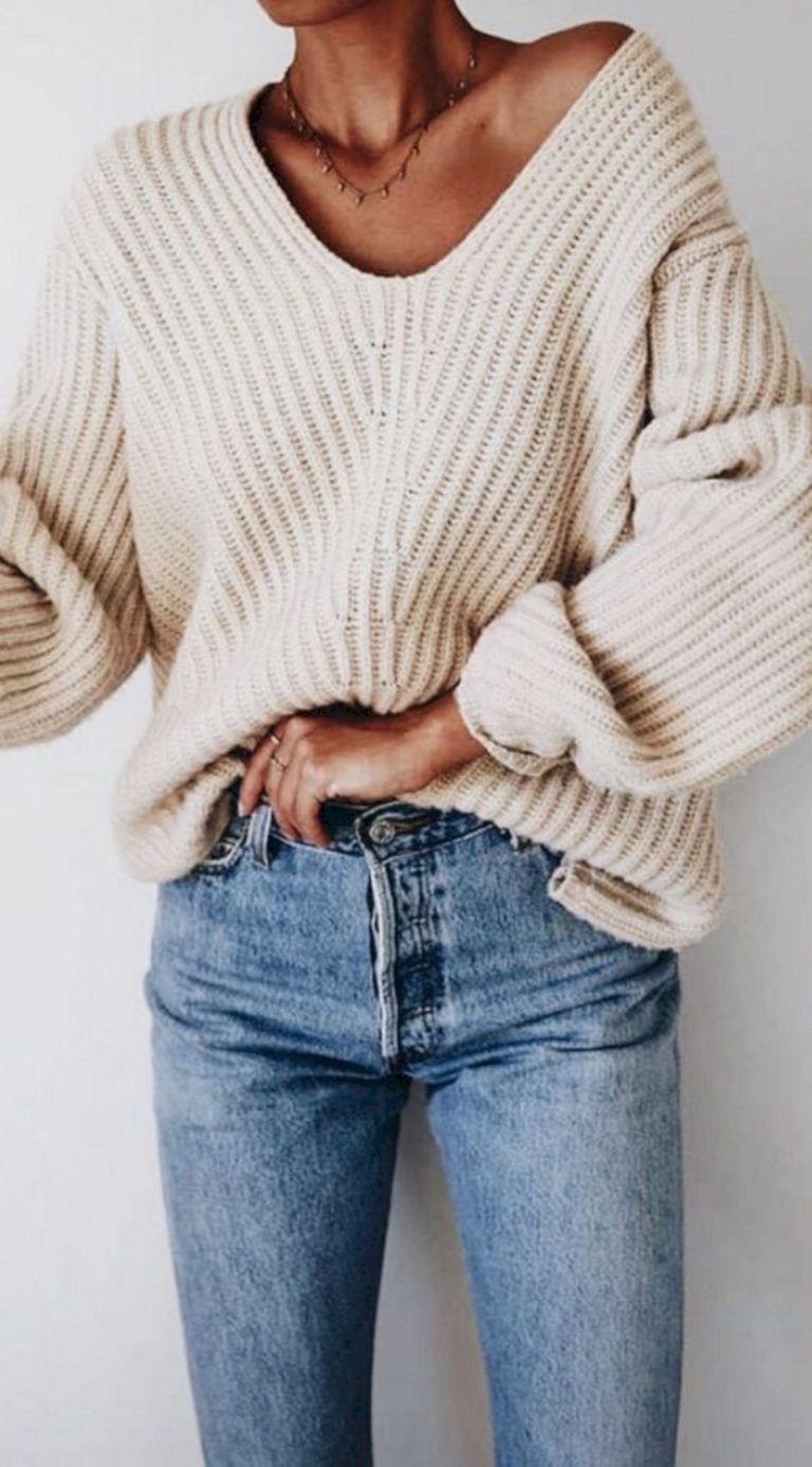 Fall fashion looks with sweater ideas