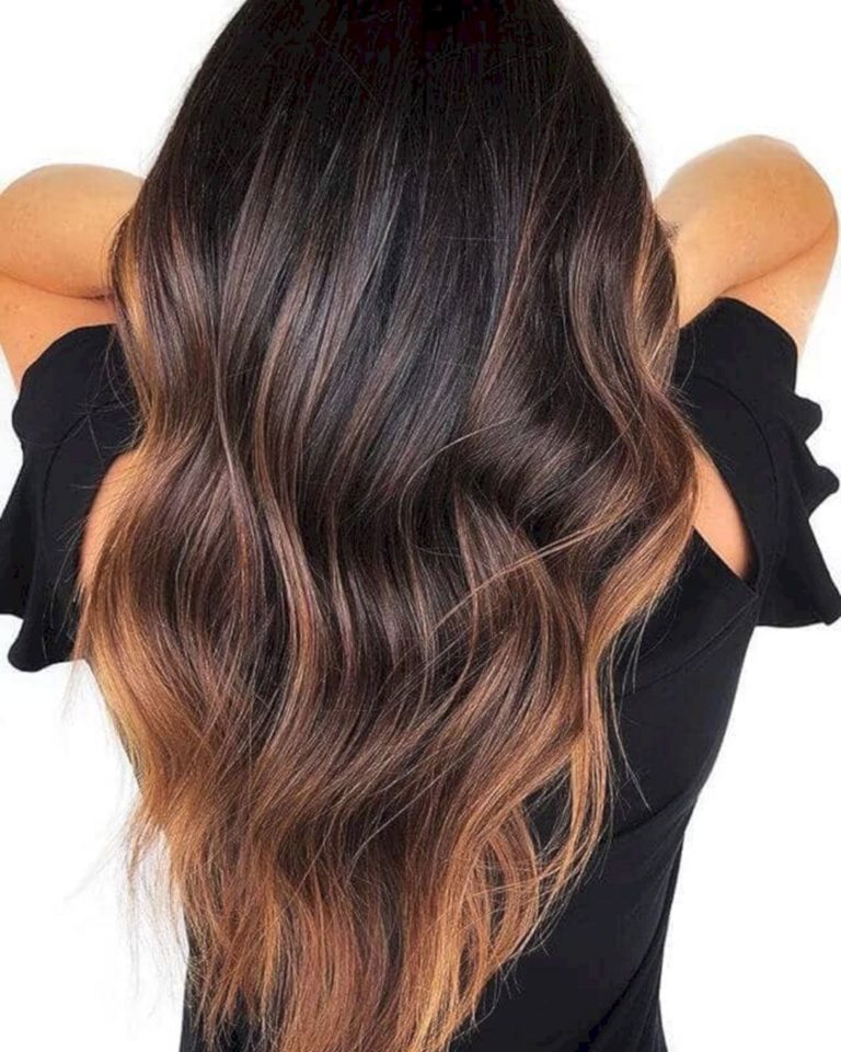 Fall hair color ideas to accent