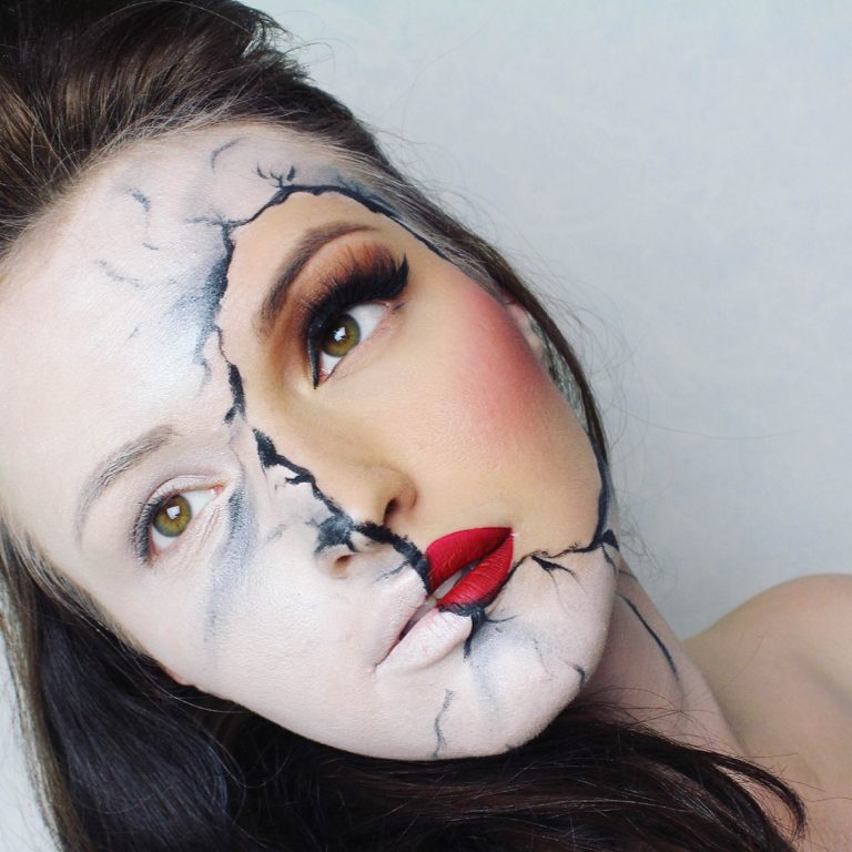 Get halloween cosplay makeup ideas