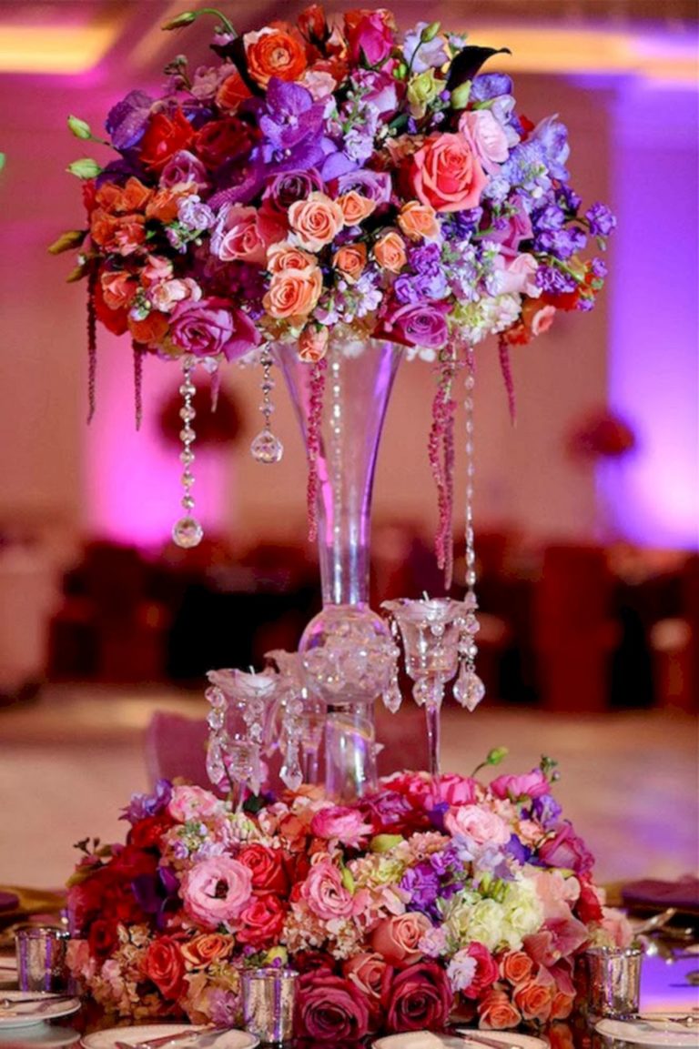 Gorgeous centerpieces for fall wedding